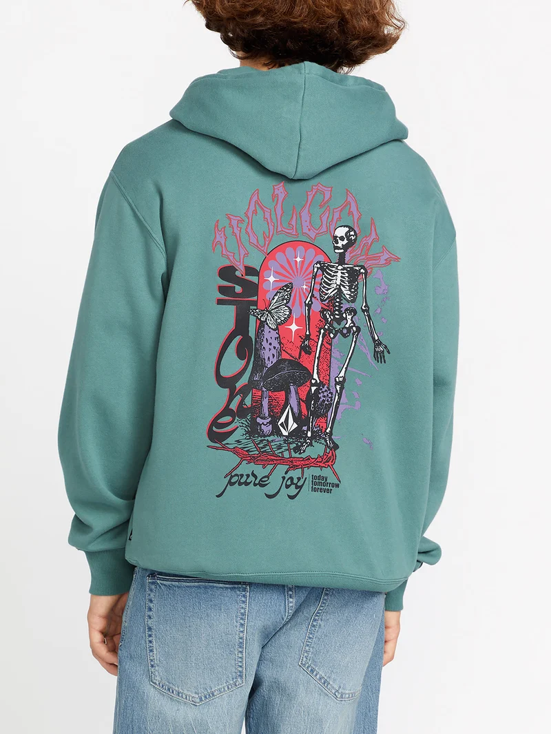 Produce Hoodie - Service Blue