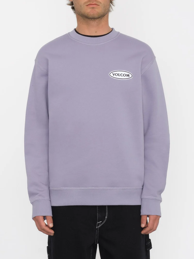 Workard Sweatshirt - VIOLET DUST