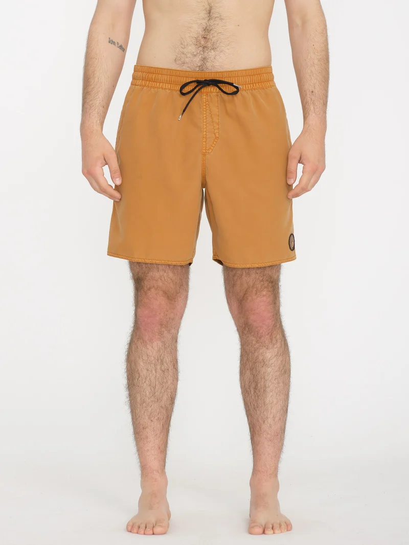 Center Trunk 17" Boardshort - GINGER BROWN