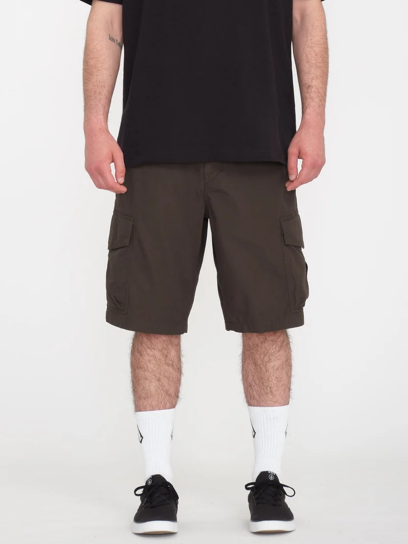 Grande Barracks 22" Cargo Shorts - WREN