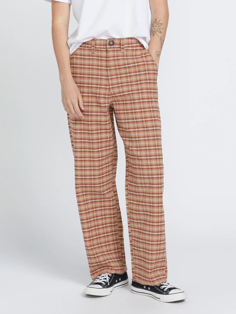 Thisthatthem Skate Chino-Hose - TOFFEE