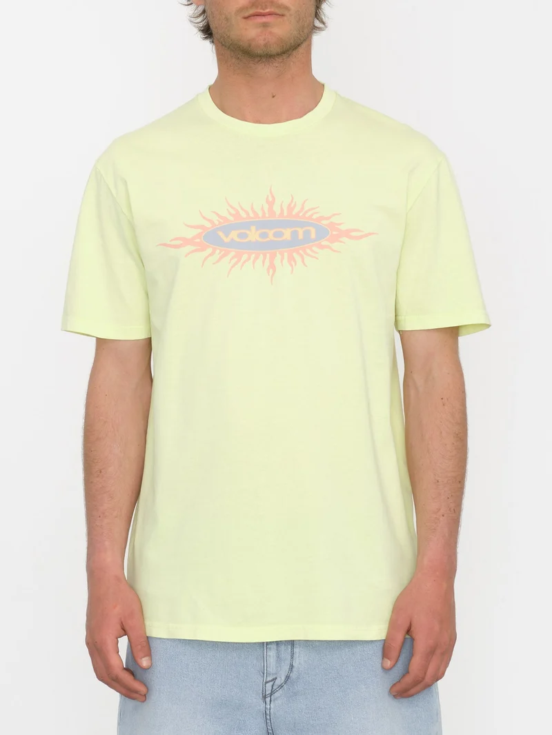 Nu Sun Pw T-shirt - AURA YELLOW