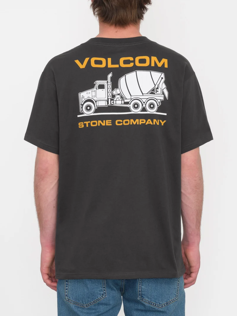 Skate Vitals G Taylor 1 T-Shirt - STEALTH