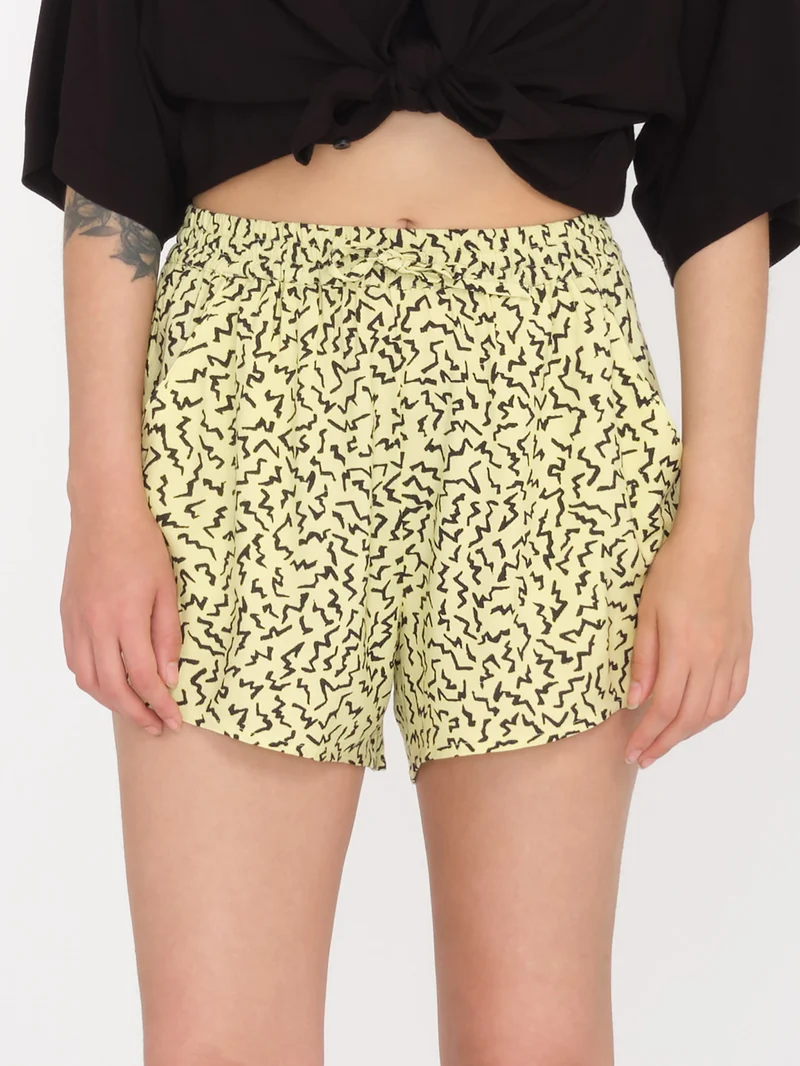 Surfpunk Shorts - AURA YELLOW