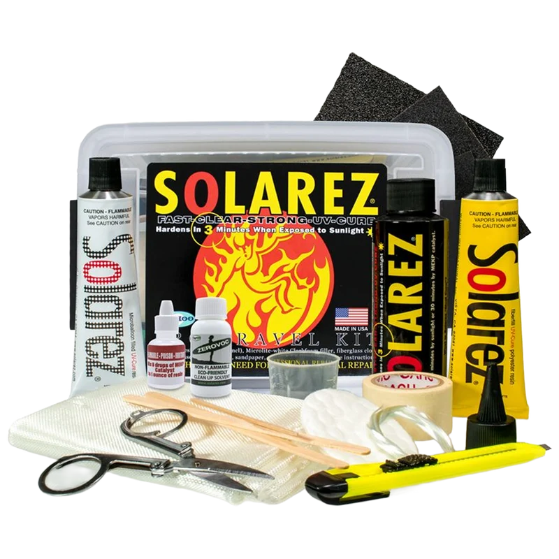 Polyester Pro Travel kit