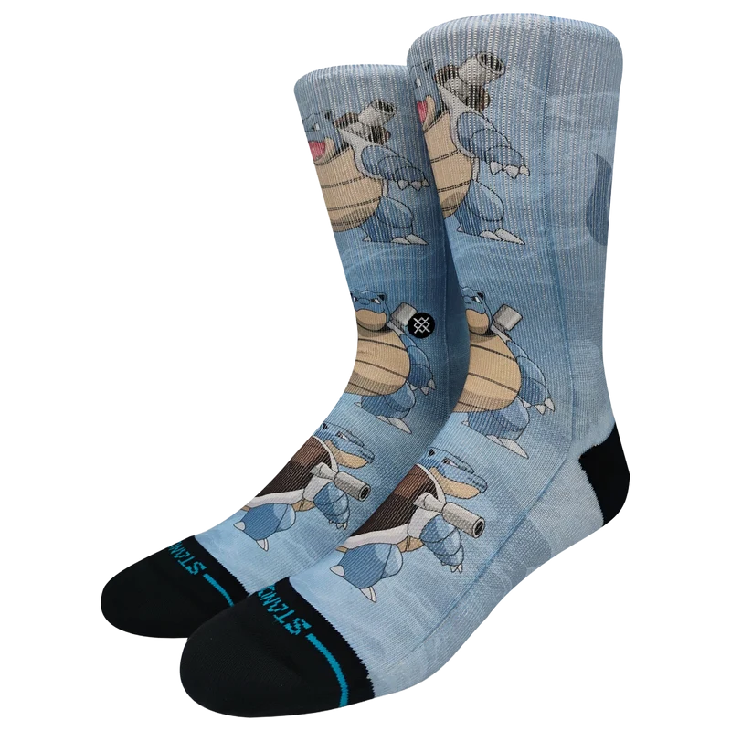 Blastoise AOP Crew Sock