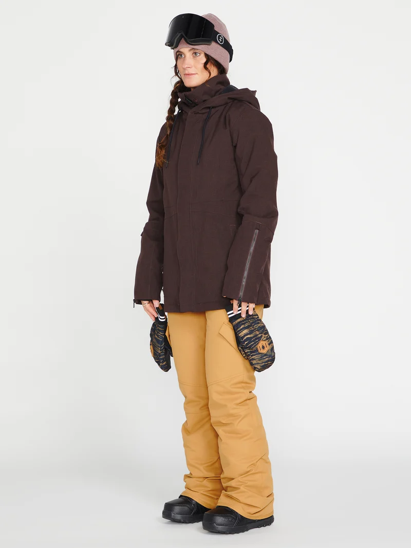 Sherwin Insulated Jacket - Black Plum