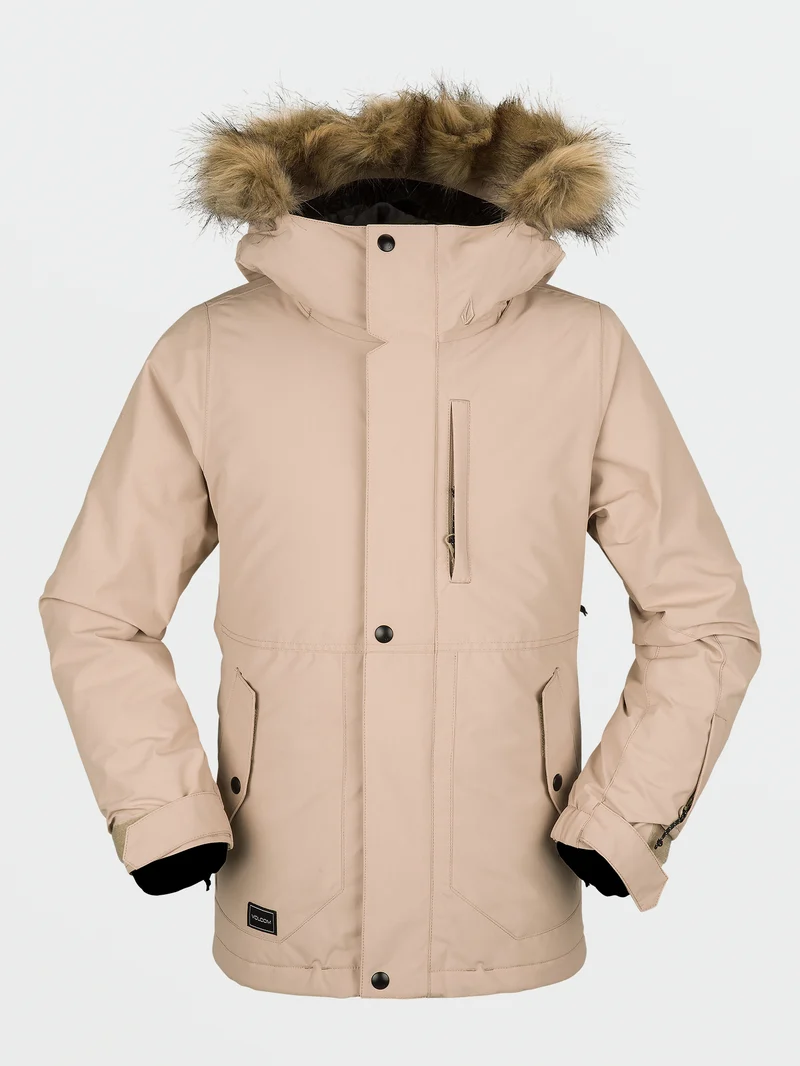 So Minty Insulated Jacket - Sand