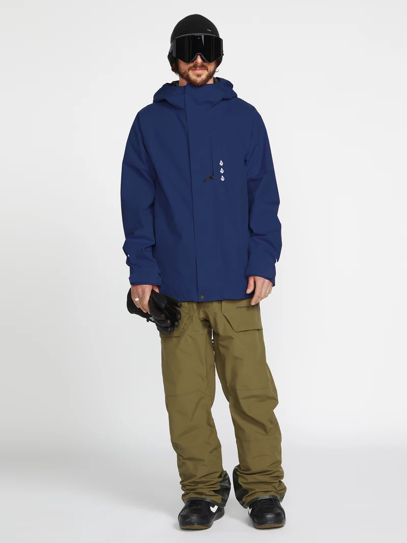 Dua Insulated Gore-Tex Jacket - Dark Blue