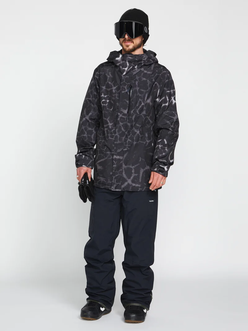 L Gore-Tex Jacket - Black Giraffe