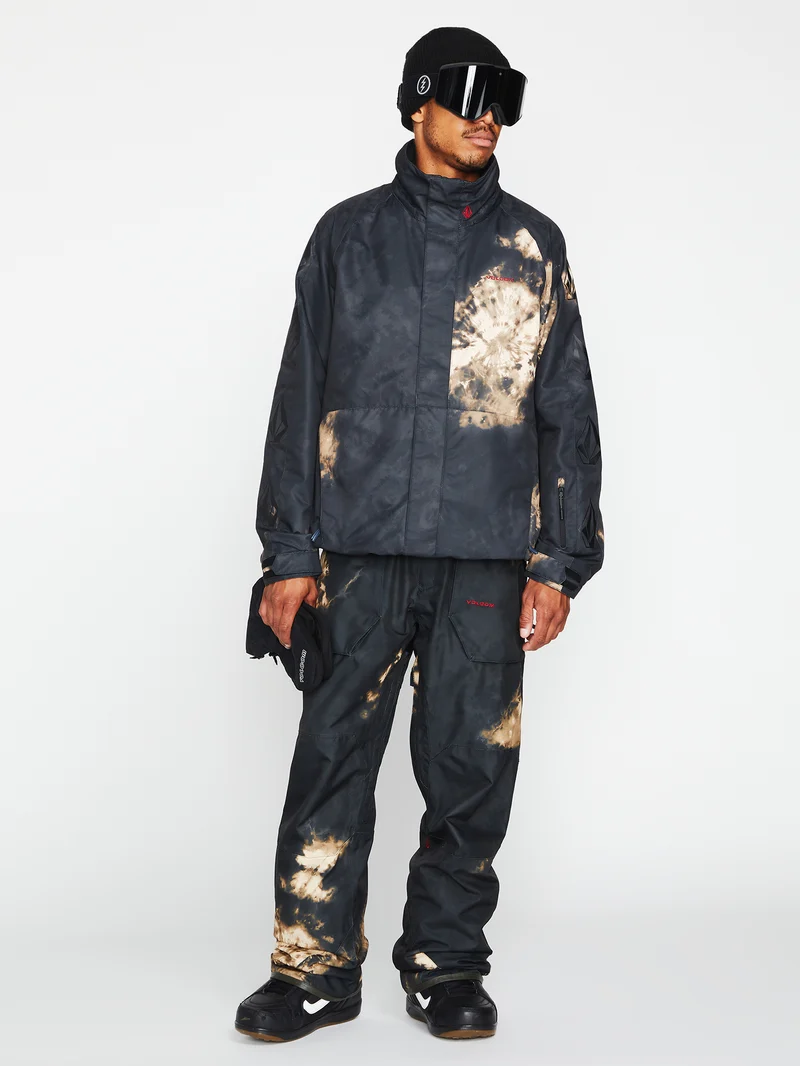 Iconic Stone Jacket - Bleach Black