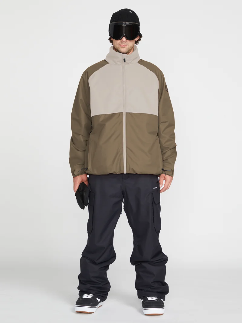 2836 Insulated Jacket - Dark Teak