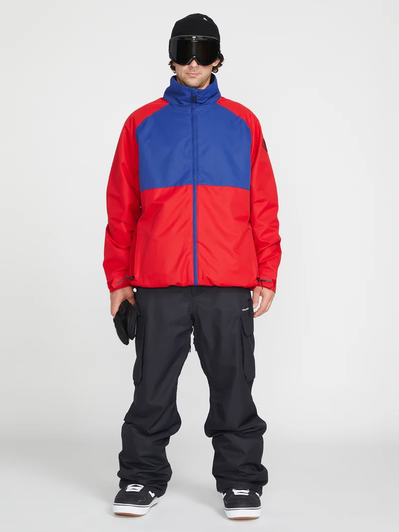 2836 Insulated Jacket - Red