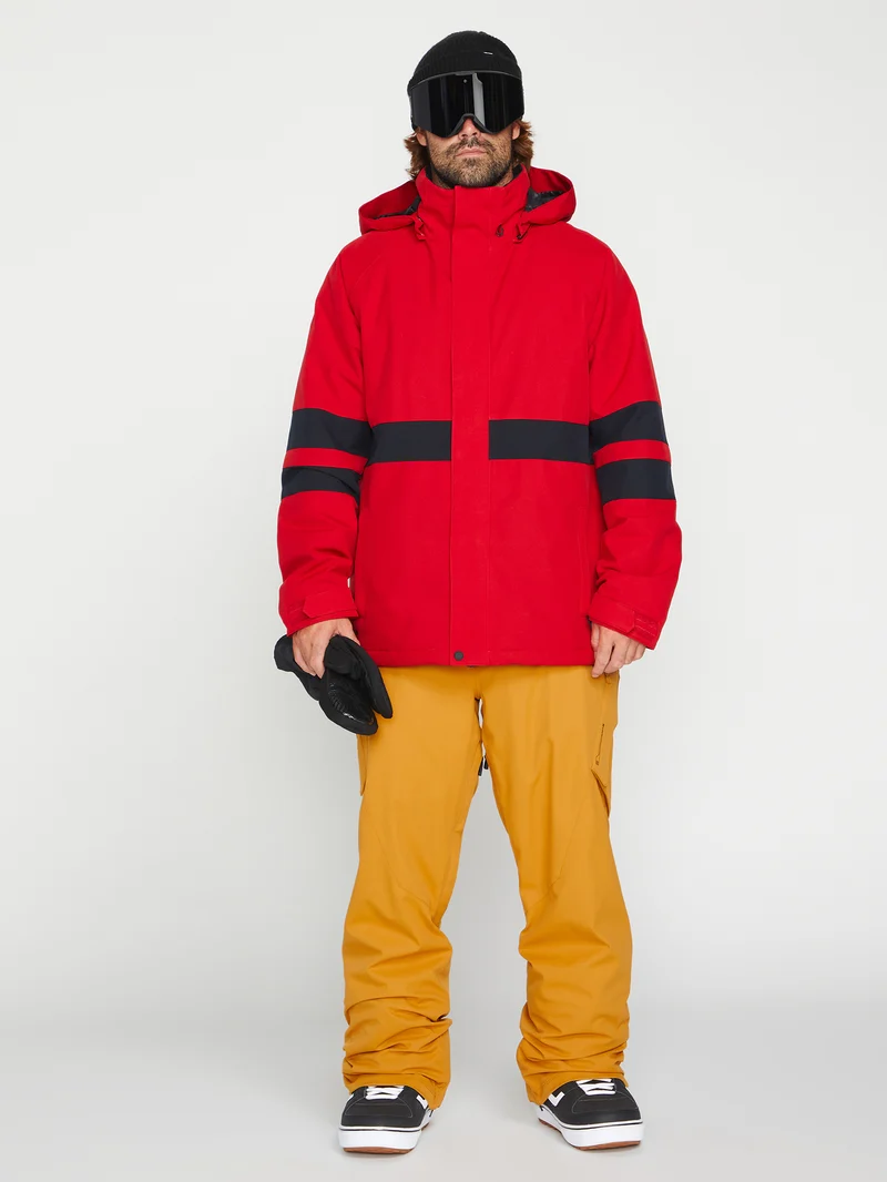 Jp Insulated Jacket - Red