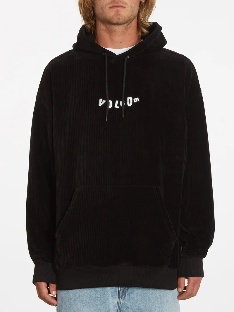 Neu Eden Kapuzenpullover - BLACK