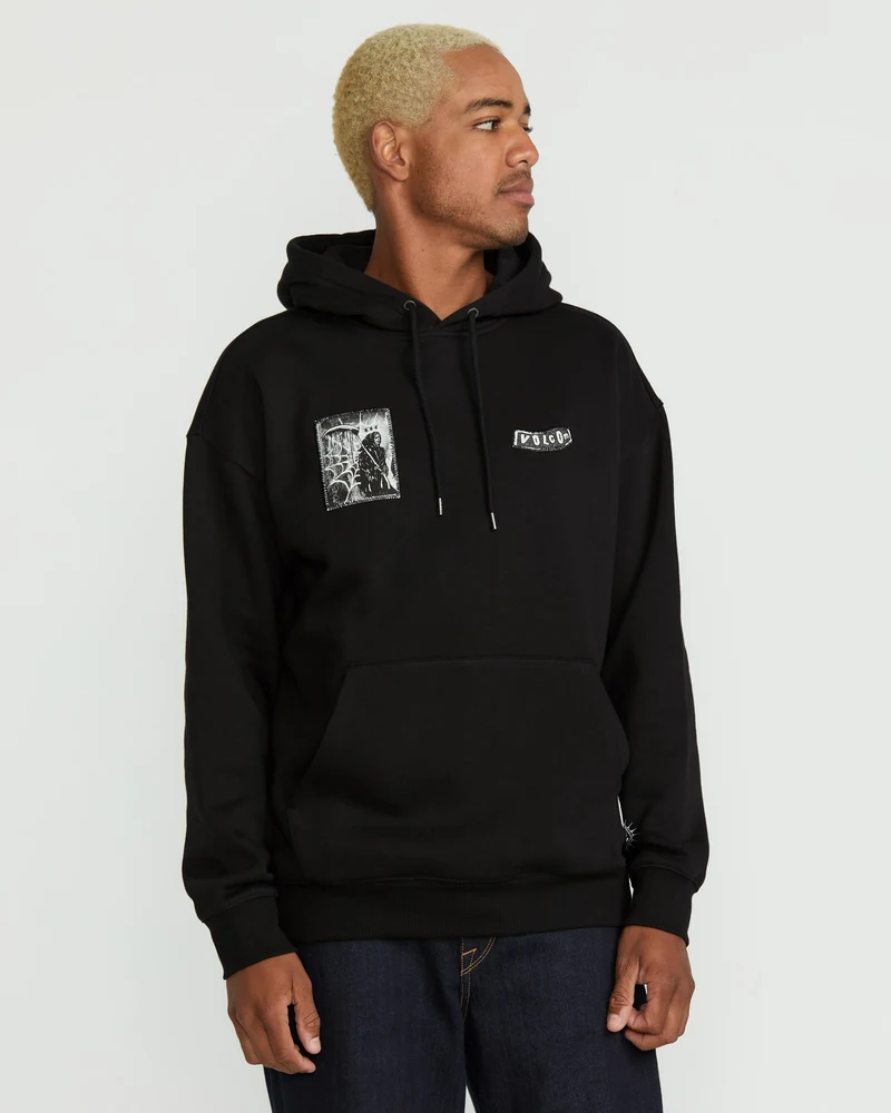 Seth Conboy Hoodie - Black