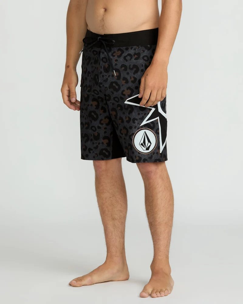St4R G4Zer Mod 20" Boardshorts - Asphalt Black