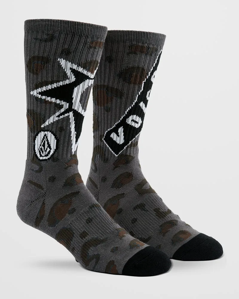 Seth Conboy Socken - Asphalt Black