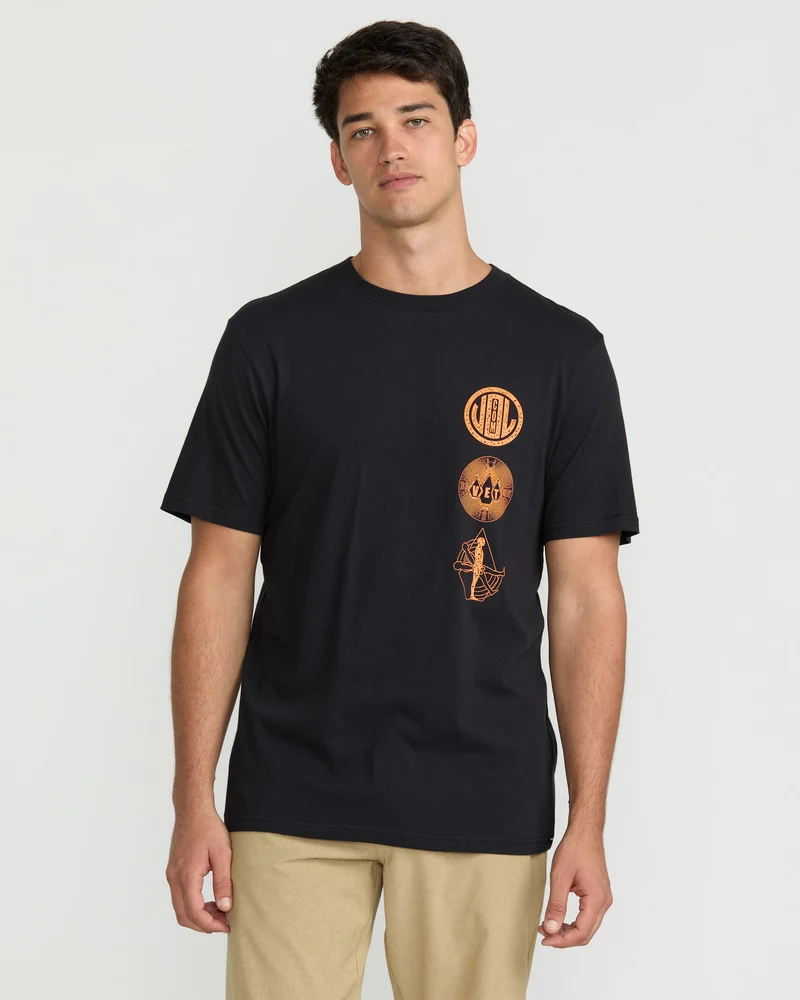 Distance T-Shirt - Antique Black