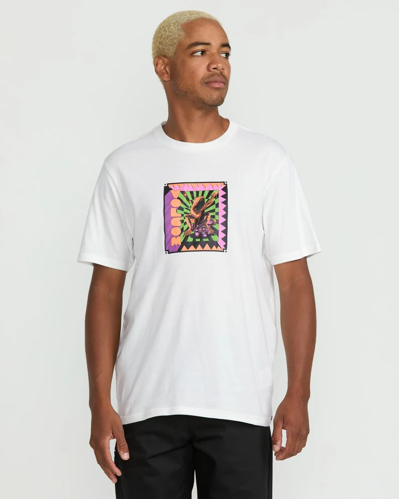 Doom Frog T-Shirt - Off White