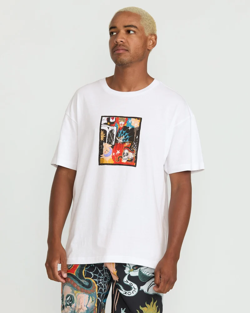 Seth Conboy Web T-Shirt - White
