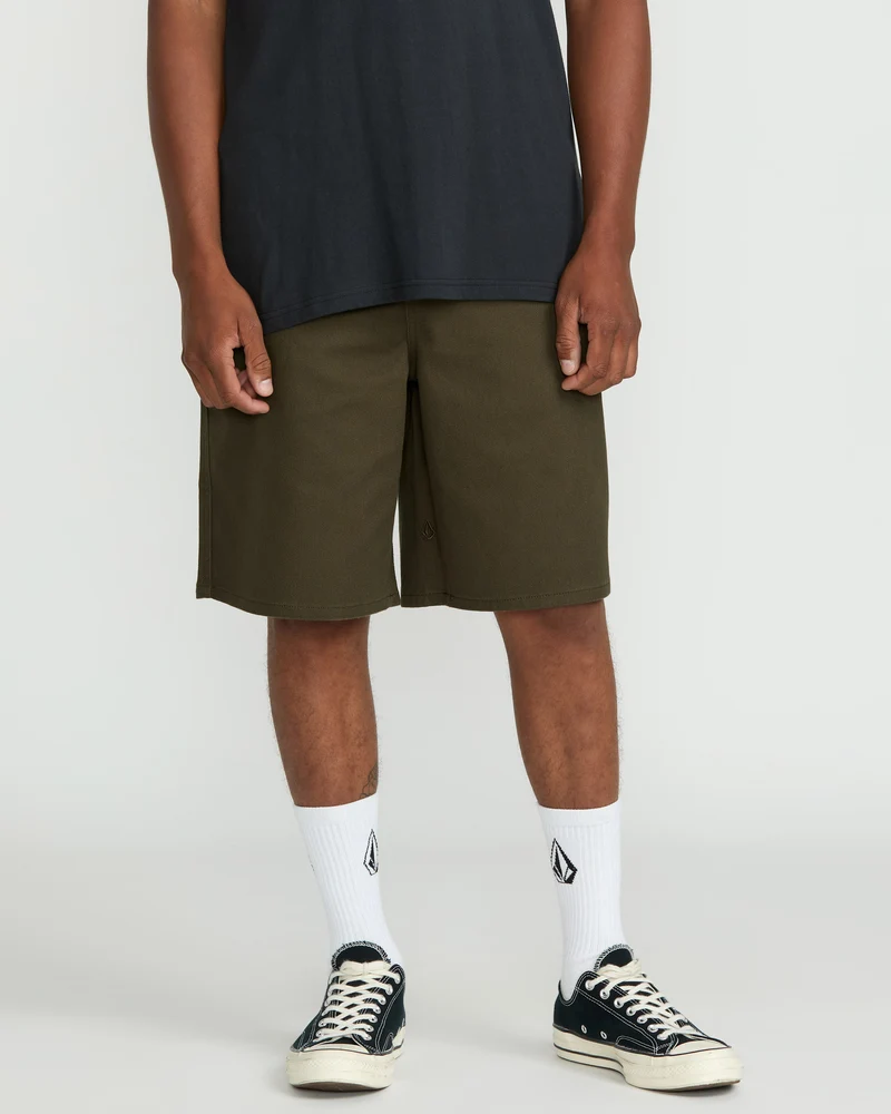 Billow 22" Shorts - Wren