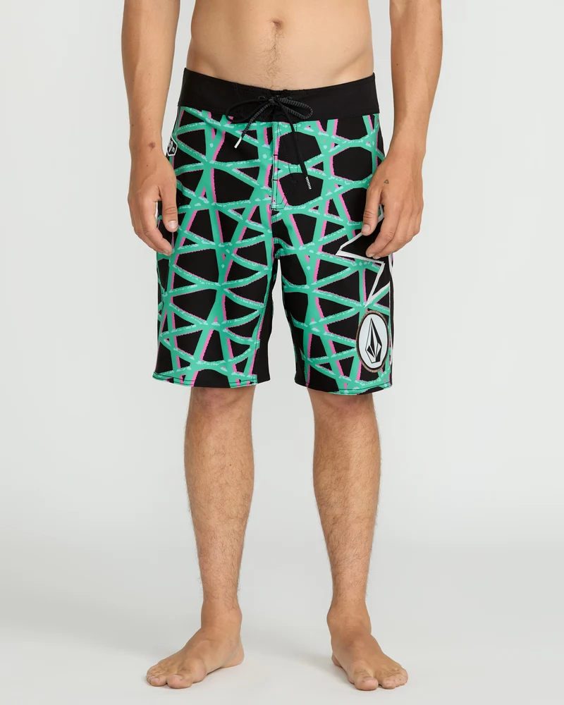 St4R G4Zer Mod 20" Boardshorts - Black
