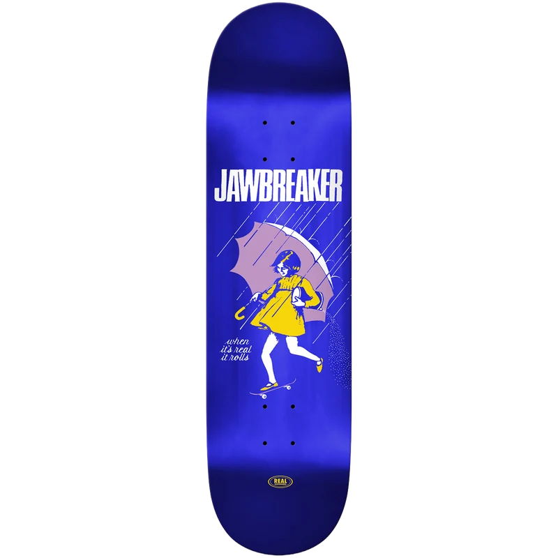 Team Jaw breaker Blue Foil Deck