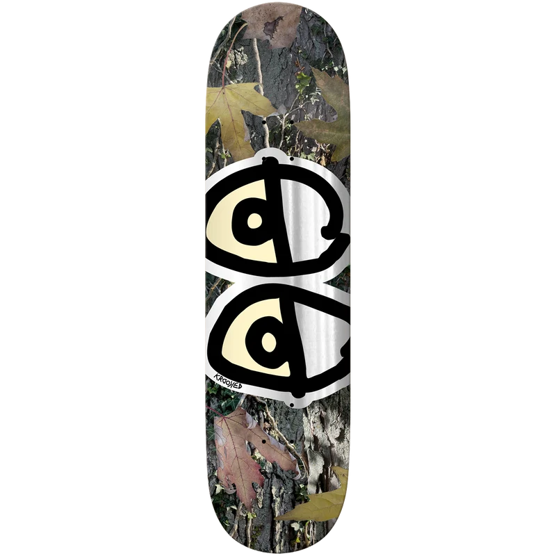 Team Eyes Camo Deck