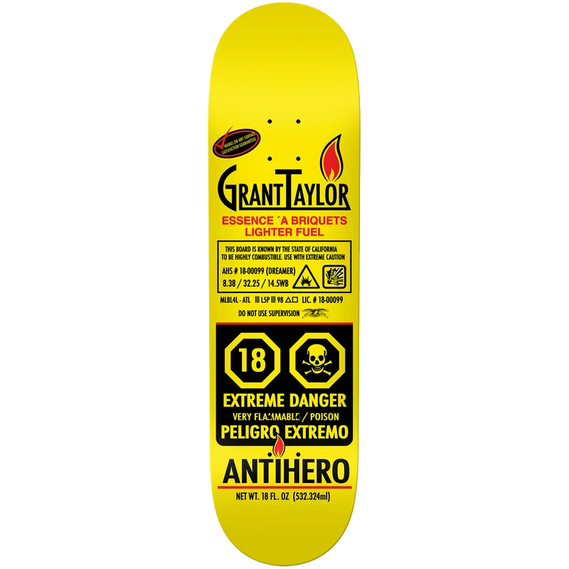 Taylor Fueled Up Deck