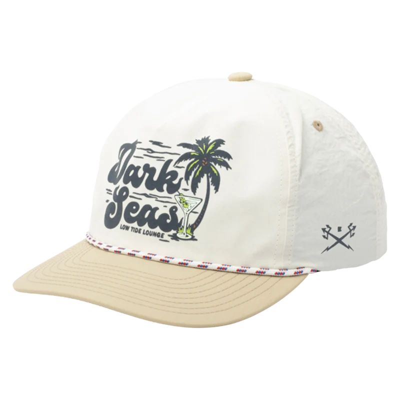 Tiki Time Snapback Hat