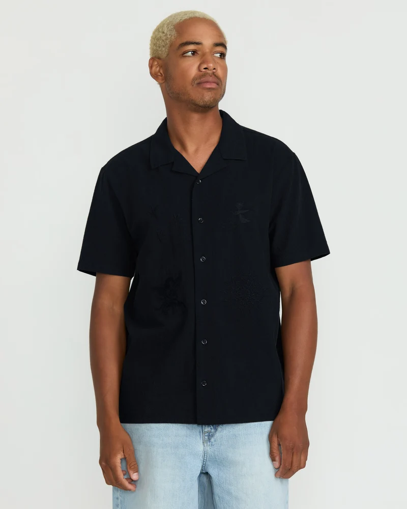 Seth Conboy Hemd - Black