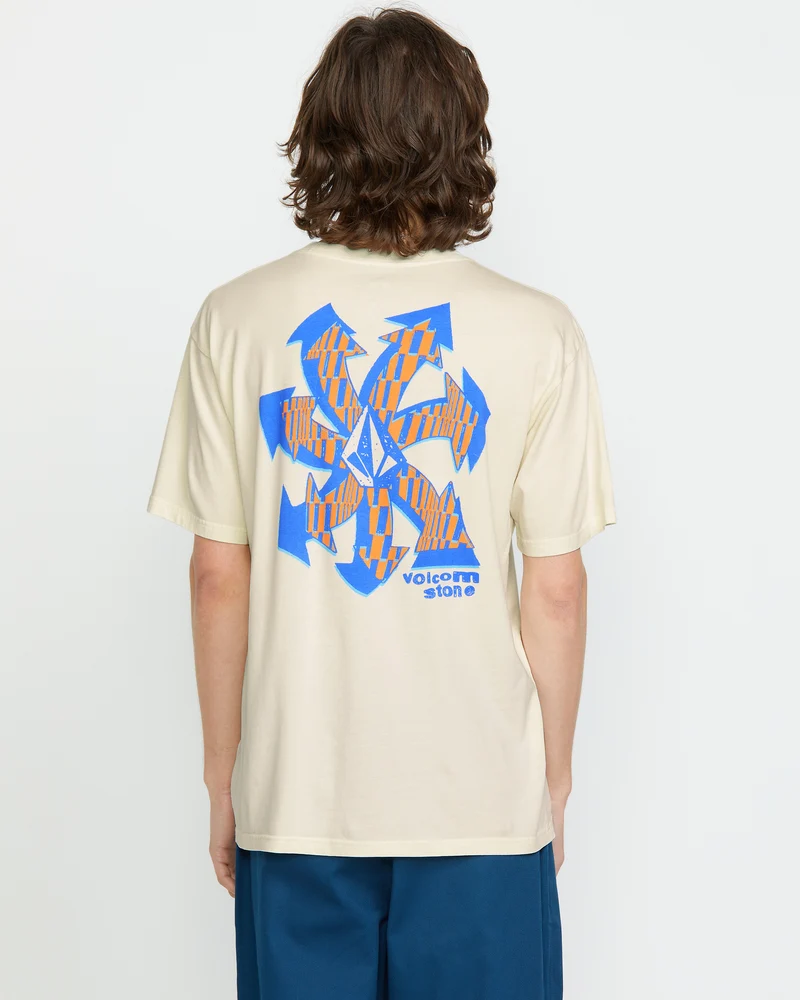 Volcom Vortex T-shirt - OFF WHITE