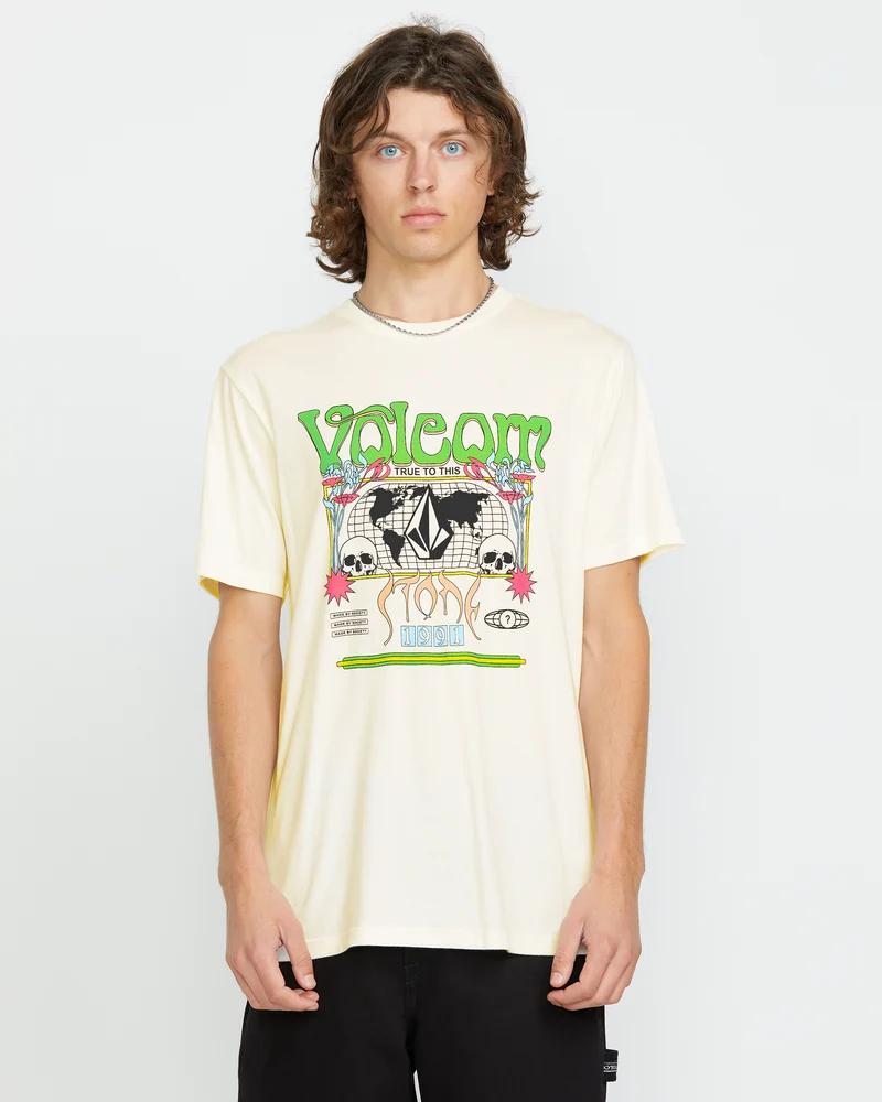 Worldly T-shirt - OFF WHITE