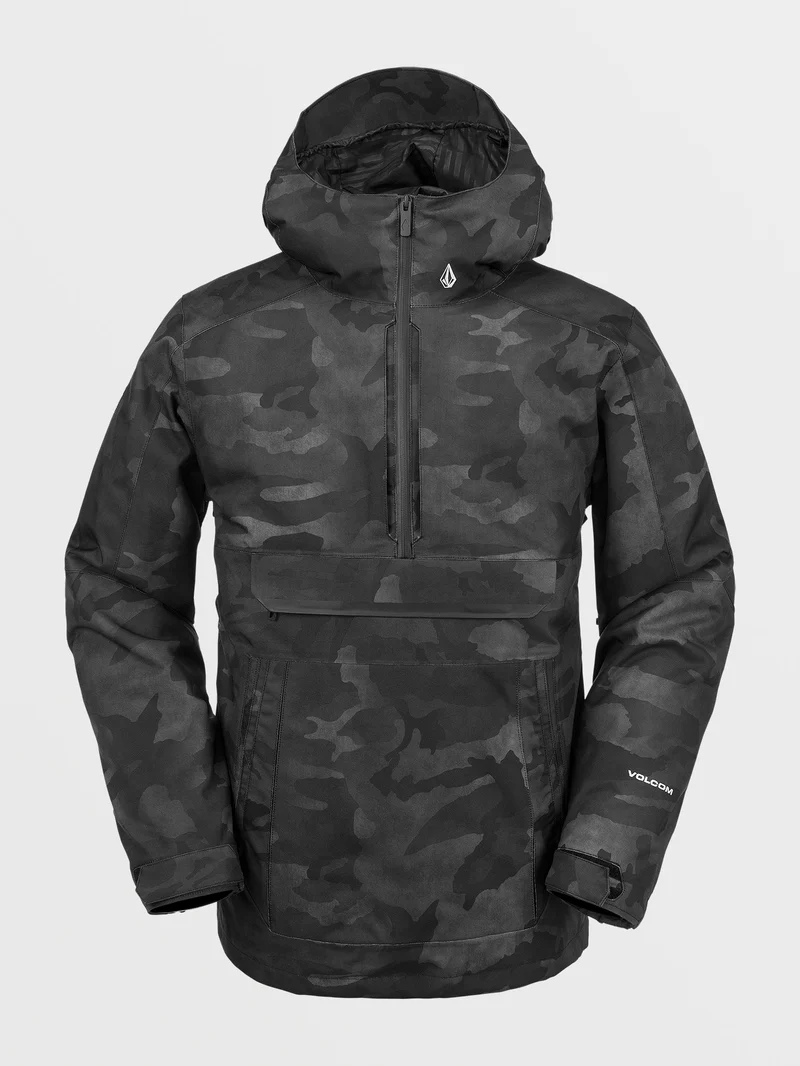 Brighton Jacke - BLACK CAMO