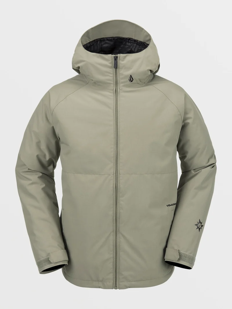 2836 Insulated Jacke - LIGHT MILITARY