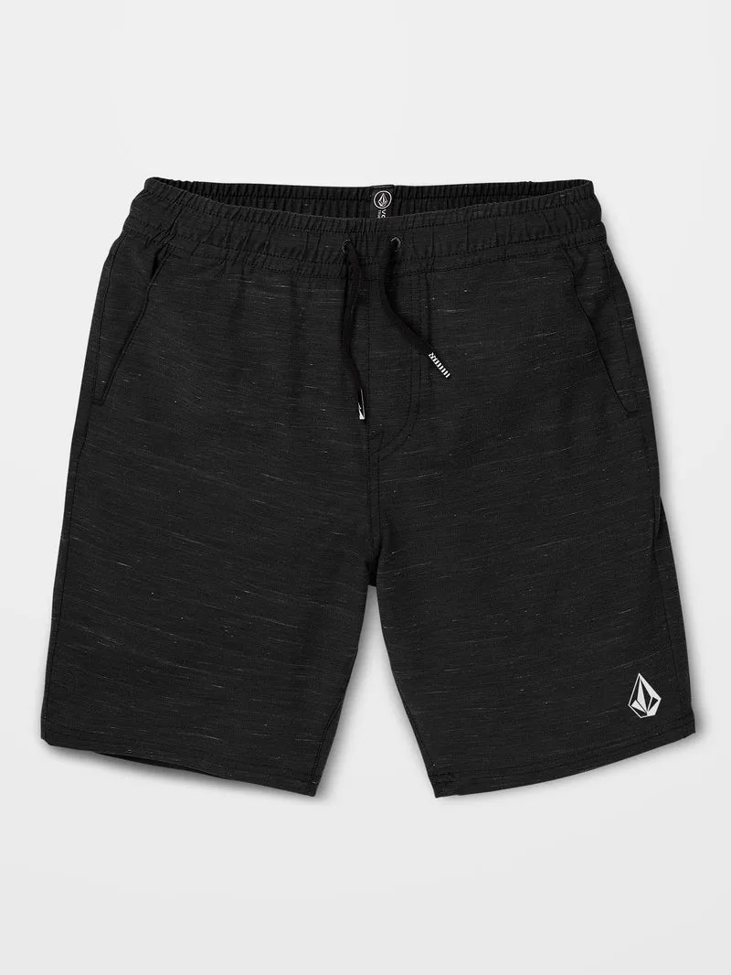 Understoned 18" Hybrid Shorts - BLACK