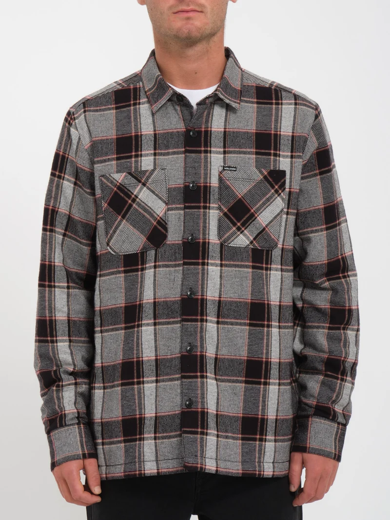 Brickstone Lined Hemd - DIRTY WHITE