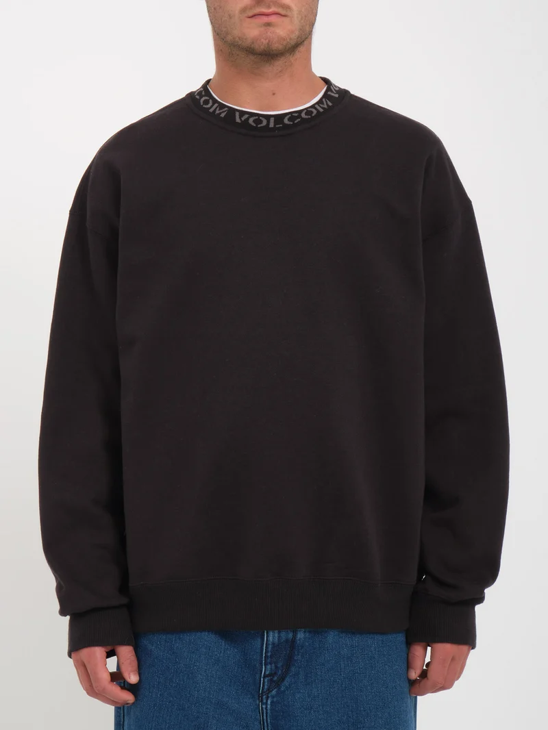 Skate Vital Sweatshirt - BLACK