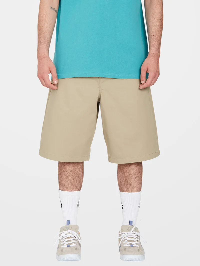Loose Truck Shorts - KHAKI