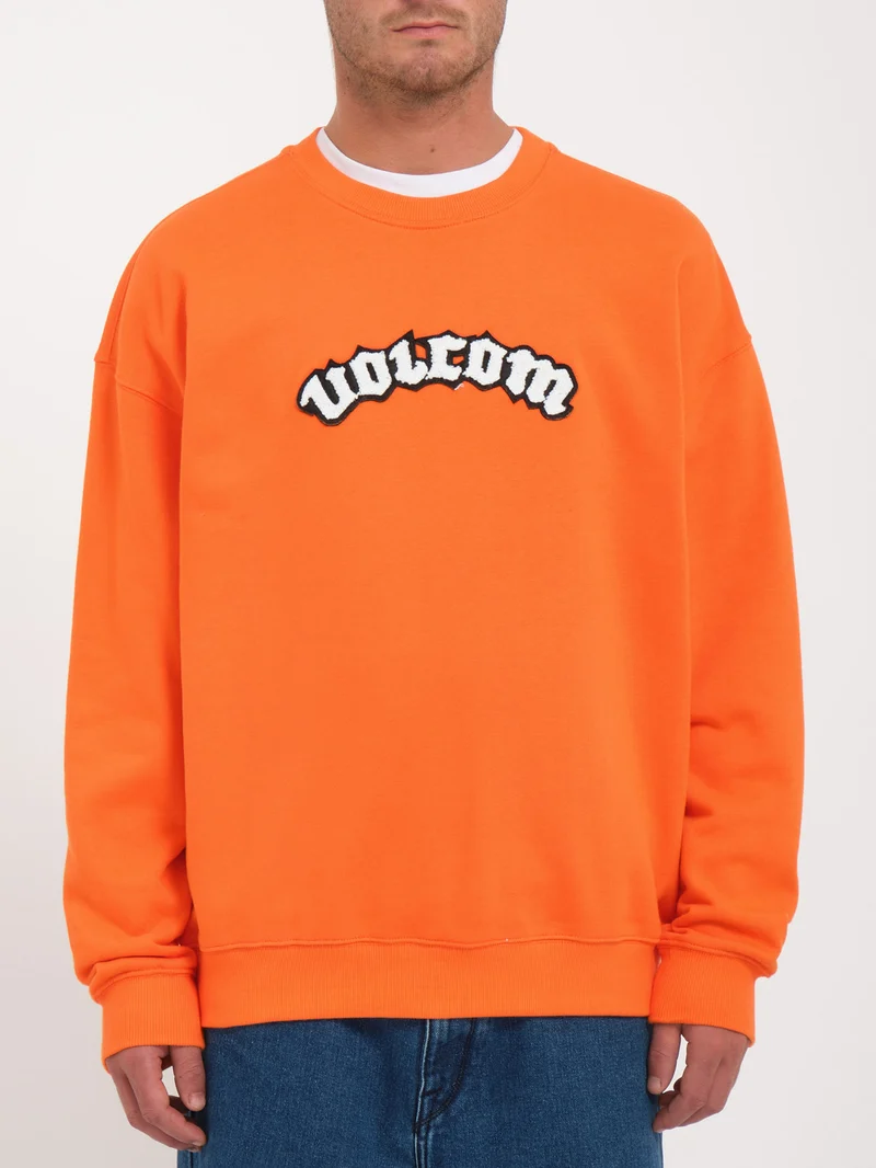 Obtic Sweatshirt - CARROT