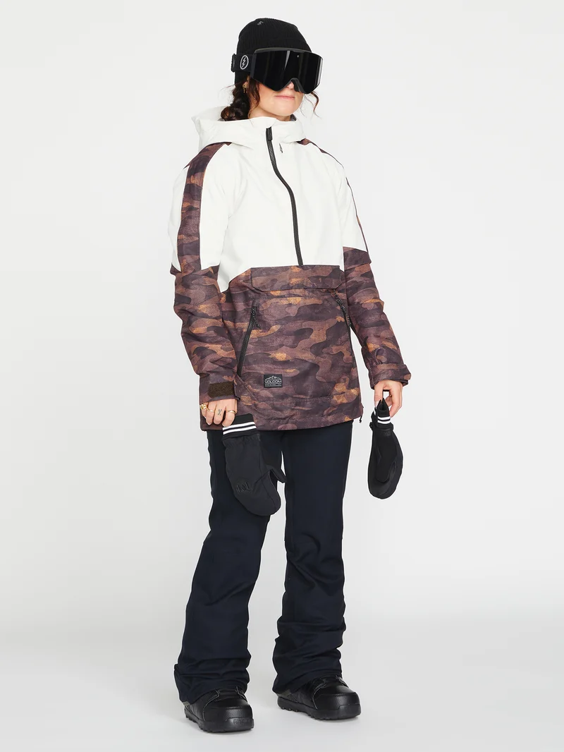 Mirror Pullover Jacket - Dusk Camo
