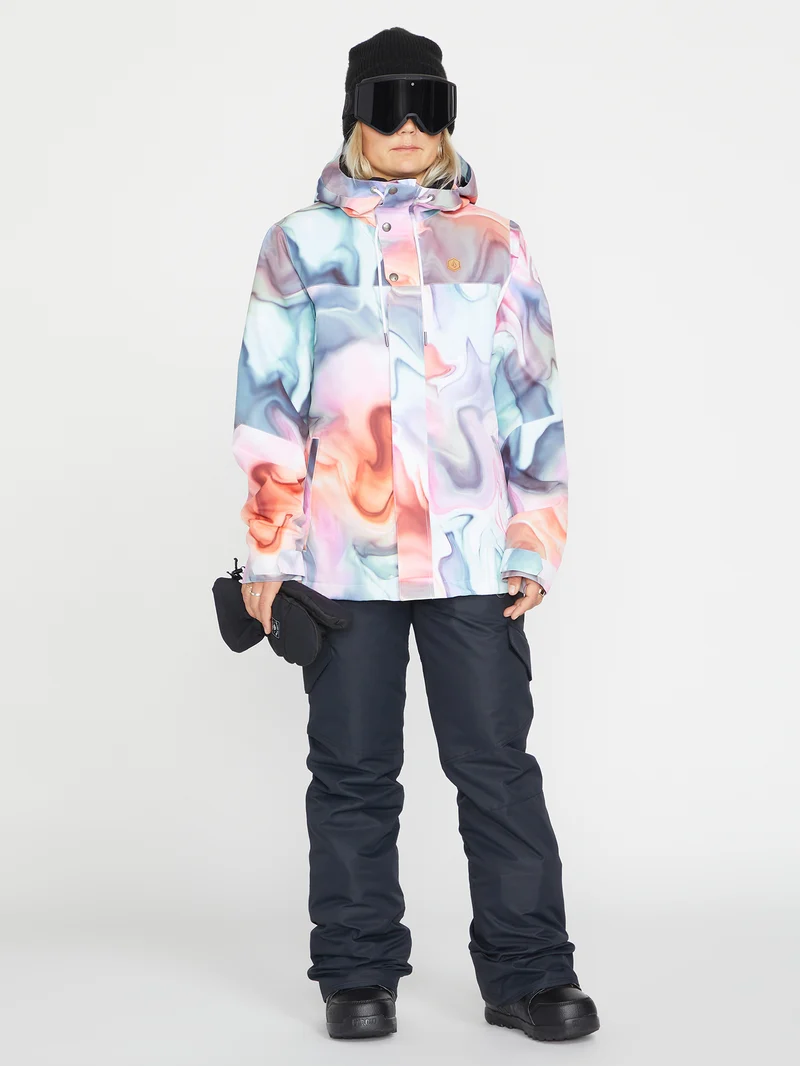 Bolt Insulated Jacket - Nebula Print