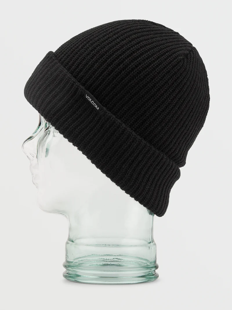 Polar Lined Beanie - Black