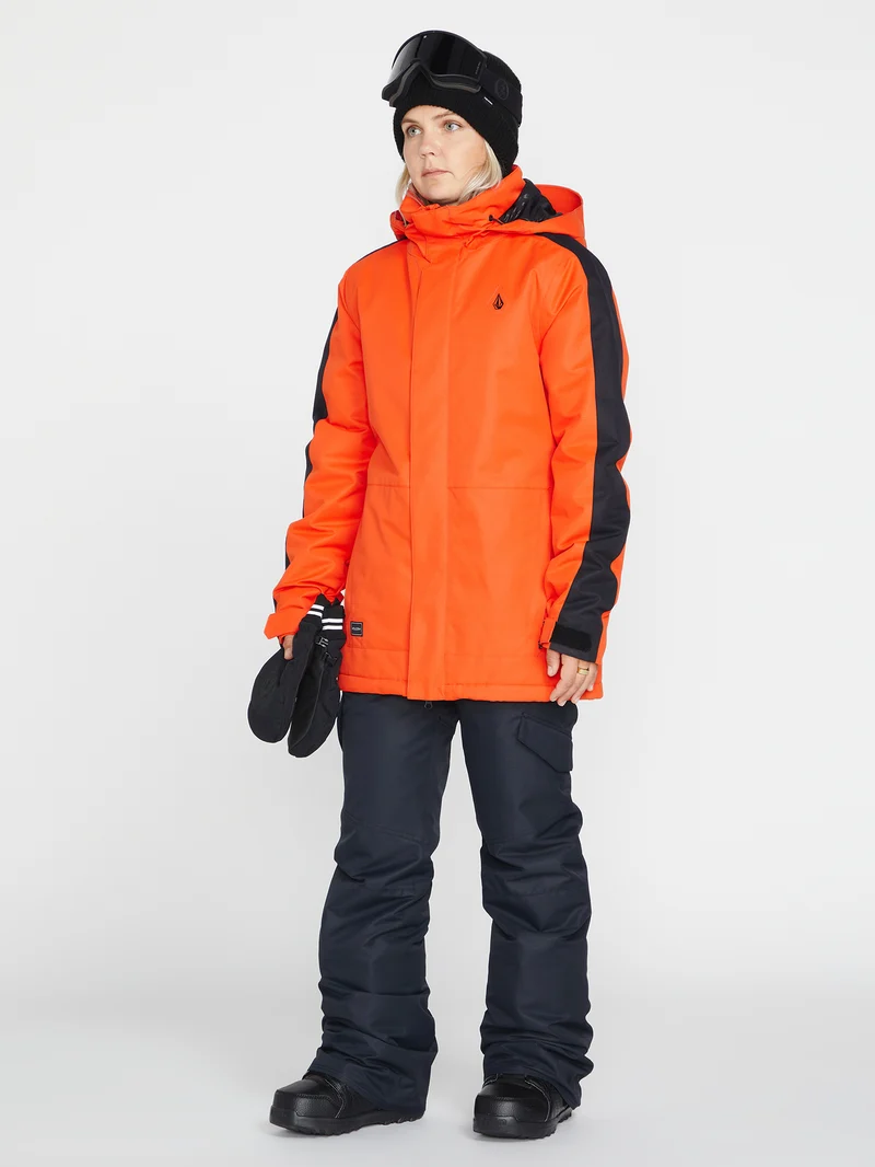 Westland Insulated Jacket - Orange Shock