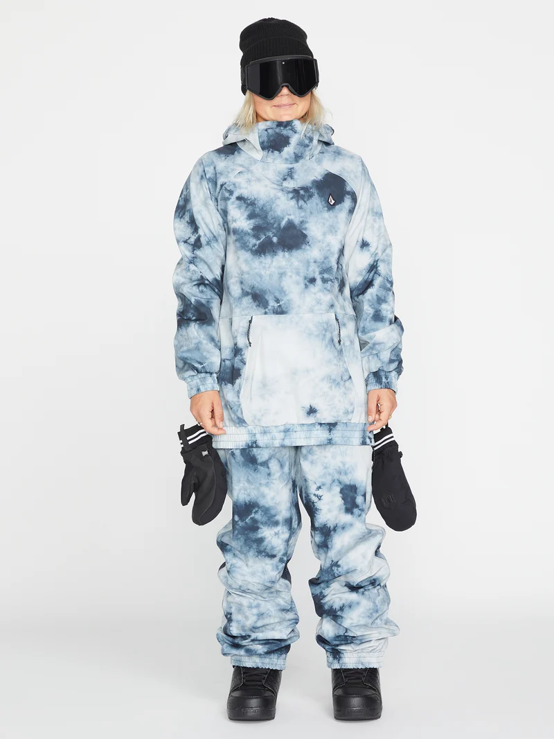 Portal Bonded Stretch Jacket - Storm Tie-Dye