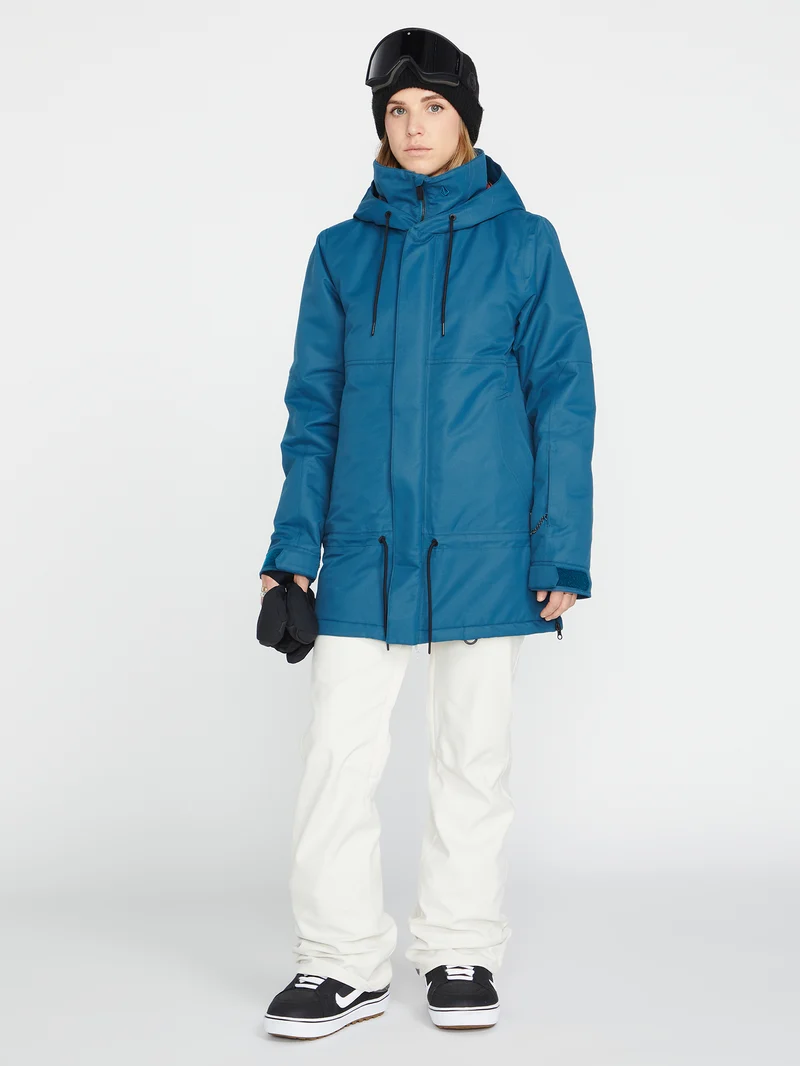 Paxson 2L Tds Infrared Parka - Storm Blue
