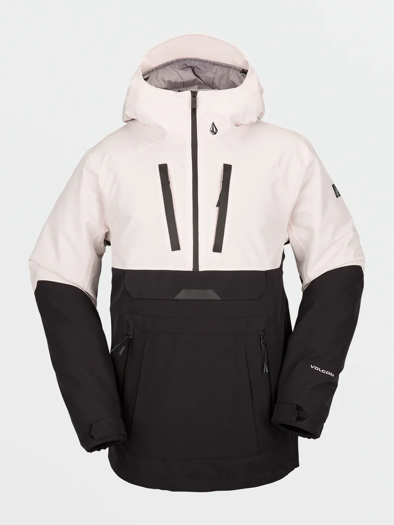 Brighton Pullover Jacket - Party Pink