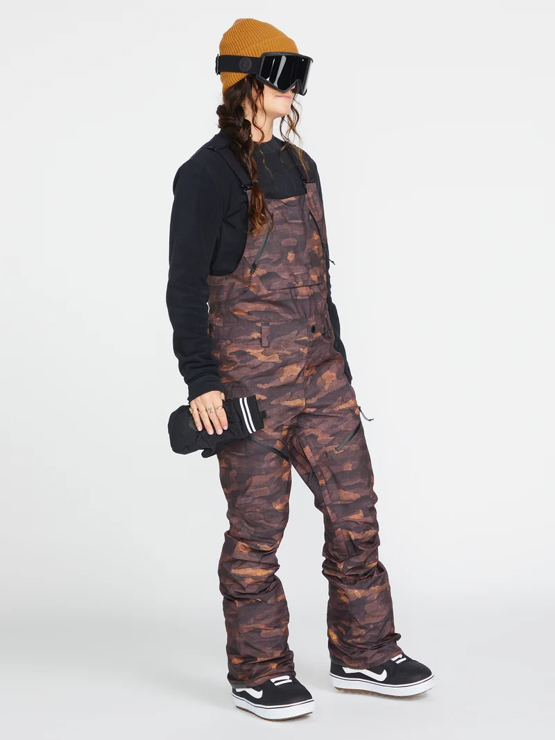 Elm Stretch Gore-Tex Bib Overall - Dusk Camo