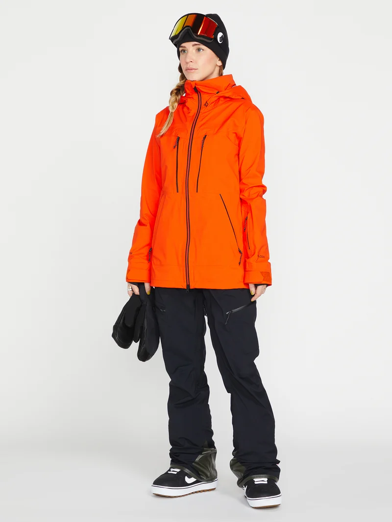 Vs 3L Stretch Gore-Tex Jacket - Orange Shock